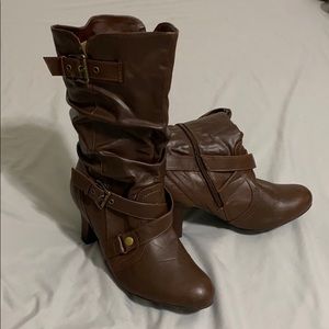 Brown Boots